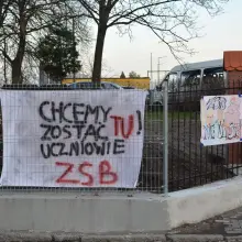 Zobacz zdjęcie: „Nie oddamy ZSB”