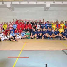 Zobacz zdjęcie: 17 Mikołajkowy Turniej Halowej Piłki Nożnej Straży Pożarnych