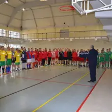 Zobacz zdjęcie: 17 Mikołajkowy Turniej Halowej Piłki Nożnej Straży Pożarnych