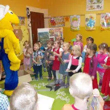 Zobacz zdjęcie: Mikołajki z Mrówką w przedszkolu nr 3 (filia)