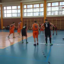 Zobacz zdjęcie: Koszykarze z „jedynki” najlepsi w strefie