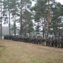 Zobacz zdjęcie: Egzamin dla plutonów 34 zmiany PKW KFOR