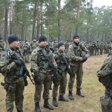 Zobacz zdjęcie: Egzamin dla plutonów 34 zmiany PKW KFOR