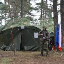 Zobacz zdjęcie: Egzamin dla plutonów 34 zmiany PKW KFOR
