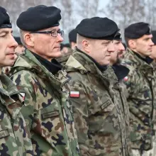 Zobacz zdjęcie: Powitanie drugiej zmiany PKW RSM NATO Afganistan
