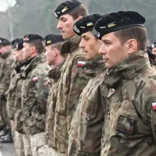 Zobacz zdjęcie: Powitanie drugiej zmiany PKW RSM NATO Afganistan
