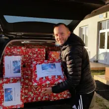 Zobacz zdjęcie: Szlachetna Paczka po raz drugi z Football Academy