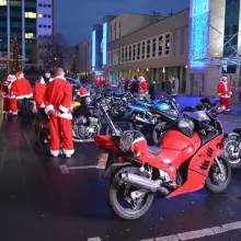 Zobacz zdjęcie: Mikołaje na motorach w naszym mieście