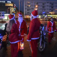 Zobacz zdjęcie: Mikołaje na motorach w naszym mieście