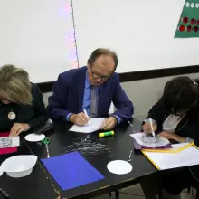 Zobacz zdjęcie: Przedświąteczne spotkanie w Łaziskach