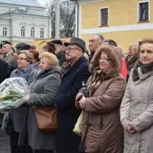 Zobacz zdjęcie: Uroczystość odsłonięcia tablicy pamiątkowej