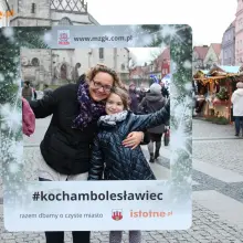 Zobacz zdjęcie: Akcja #kochambolesławiec na Gwiazdkę Życzliwości