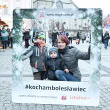 Zobacz zdjęcie: Akcja #kochambolesławiec na Gwiazdkę Życzliwości