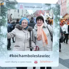 Zobacz zdjęcie: Akcja #kochambolesławiec na Gwiazdkę Życzliwości