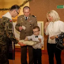 Zobacz zdjęcie: 10 BKPanc: Spotkanie przy wigilijnym stole