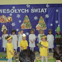Zobacz zdjęcie: Wigilia w filii przedszkola miejskiego nr 3