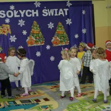 Zobacz zdjęcie: Wigilia w filii przedszkola miejskiego nr 3