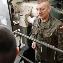 Zobacz zdjęcie: Szkolenie załóg czołgu Leopard