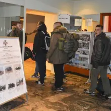 Zobacz zdjęcie: Wcielenie pierwszego turnusu ochotników w 23 Pułku Artylerii