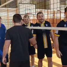 Zobacz zdjęcie: Noworoczny Turniej Piłki Siatkowej