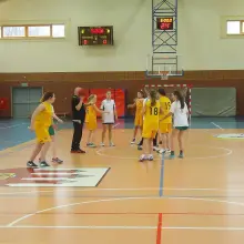 Zobacz zdjęcie: Półfinał mistrzostw strefy w minikoszykówce