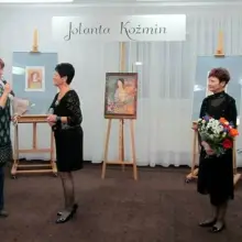 Zobacz zdjęcie: Wernisaż Jolanty Kuźmy w MBP w Bolesławcu