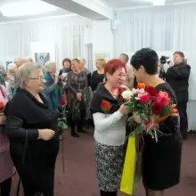 Zobacz zdjęcie: Wernisaż Jolanty Kuźmy w MBP w Bolesławcu