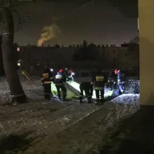 Zobacz zdjęcie: Tragedia przy Tyrankiewiczów