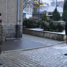 Zobacz zdjęcie: Dowódca generalny w 23 Śląskim Pułku Artylerii