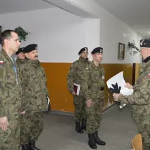 Zobacz zdjęcie: Dowódca generalny w 23 Śląskim Pułku Artylerii