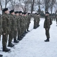 Zobacz zdjęcie: Dowódca generalny w 23 Śląskim Pułku Artylerii