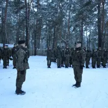Zobacz zdjęcie: Kolejny sprawdzian kompanii manewrowej