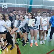 Zobacz zdjęcie: Mistrzostwa Powiatu Szkół Gimnazjalnych w Siatkówce