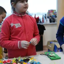 Zobacz zdjęcie: Warsztaty z okazji Dnia Babci w BOK-MCC