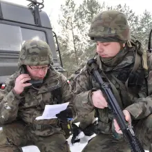 Zobacz zdjęcie: Certyfikacja kompanii manewrowej 34 zmiany PKW KFOR