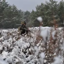 Zobacz zdjęcie: Certyfikacja kompanii manewrowej 34 zmiany PKW KFOR