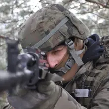 Zobacz zdjęcie: Certyfikacja kompanii manewrowej 34 zmiany PKW KFOR