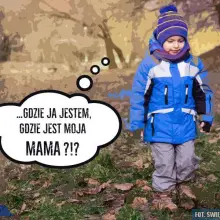 Zobacz zdjęcie: „Bądź grzeczny, bo zabierze cię pan policjant!”
