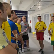 Zobacz zdjęcie: Bolesławieccy strażacy w turnieju squasha