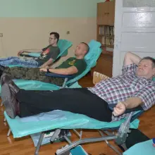 Zobacz zdjęcie: Krew – bezcenny dar od artylerzystów