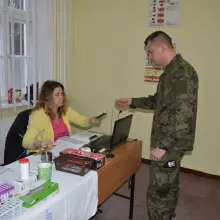 Zobacz zdjęcie: Krew – bezcenny dar od artylerzystów