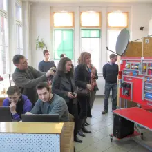 Zobacz zdjęcie: Nowy projekt Erasmus+ w „Elektroniku”