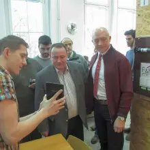 Zobacz zdjęcie: Nowy projekt Erasmus+ w „Elektroniku”