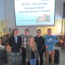 Zobacz zdjęcie: Nowy projekt Erasmus+ w „Elektroniku”
