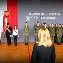 Zobacz zdjęcie: Niemal jak w wojsku. Klasa mundurowa w ZSOiZ
