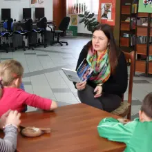 Zobacz zdjęcie: Spotkanie z Grażyną Hanaf w Kruszynie