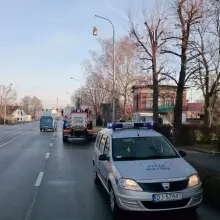Zobacz zdjęcie: Kierowca Audi zdewastował latarnię i wpadł na posesję