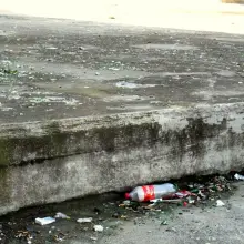 Zobacz zdjęcie: Ścieżka MOSiRu i Radia Wrocław to syf, kiła, mogiła