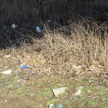 Zobacz zdjęcie: Ścieżka MOSiRu i Radia Wrocław to syf, kiła, mogiła