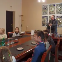 Zobacz zdjęcie: Fascynujące dzieło młodych bolesławian w gabinecie prezydenta